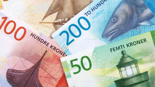 Norges Bank nie przestanie podnosić stóp procentowych? Podwyżki mogą pomóc najsłabszej od trzech lat koronie norweskiej