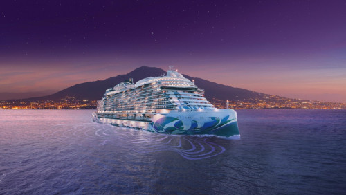 Norwegian Cruise Line chwali się nowym „dzieckiem”. To kolejny supernowoczesny wycieczkowiec