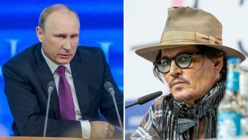 Putin, Ukraina i… Johnny Depp. Te hasła w 2022 Norwegowie wyszukiwali w Google najczęściej
