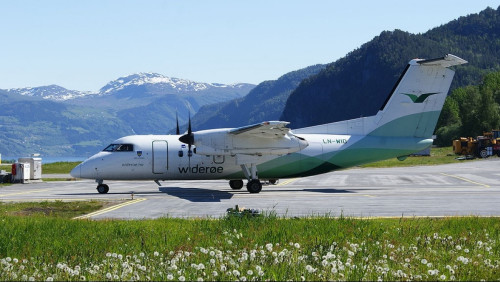 Samolotem po Norwegii: Widerøe obsłuży najpopularniejsze letnie trasy