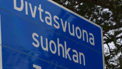 Statens vegvesen zapłaci miliony za ignorowanie Samów. Powstanie 140 dwujęzycznych szyldów