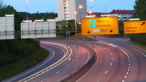 Na niektórych drogach pojedziemy szybciej. Oslo zawiesza miljøfartsgrense