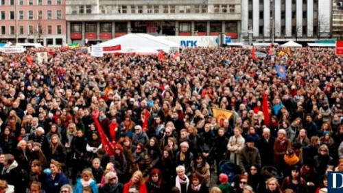 Dzień Kobiet pod znakiem manifestacji. O co walczą Norweżki?