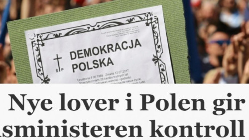 „Koniec demokracji w kraju obok nas”: Norwegowie o sytuacji politycznej w Polsce