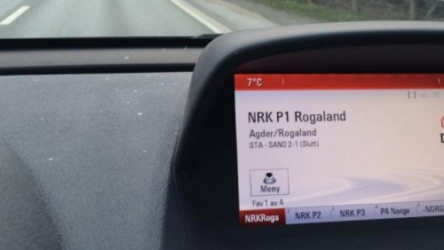 Nie wszystkie norweskie tunele są gotowe na cyfrowe radio DAB. Na anteny poczekają jeszcze nawet dwa lata