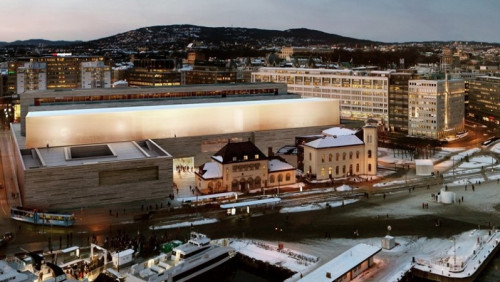Muzeum Narodowe w Oslo notuje milionowe straty, a warszawskie... kwitnie dzięki funduszom norweskim