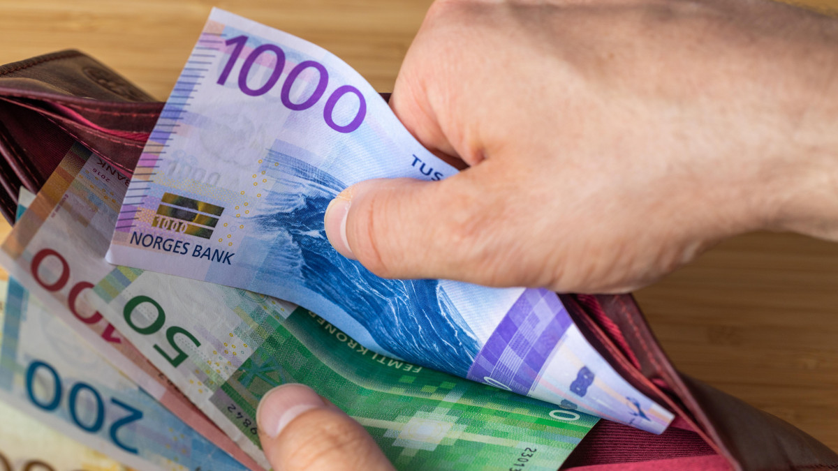 Dalsze wahania na rynku walut. Cztery dni pogrążyły koronę norweską