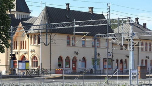 Østfoldbanen: opóźnienia na trasach z powodu podtopień