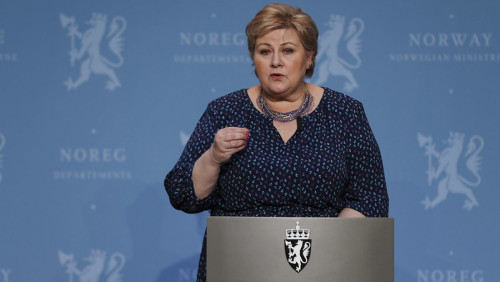 Krajowe obostrzenia przedłużone do 14 kwietnia. Premier przedstawi plan otwarcia Norwegii