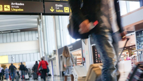 W długi weekend „oblężenie” na norweskich lotniskach