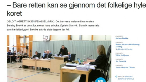 Prokurator: „Breivik szydzi z sądu”. Echa procesu, który morderca wytoczył Norwegii 