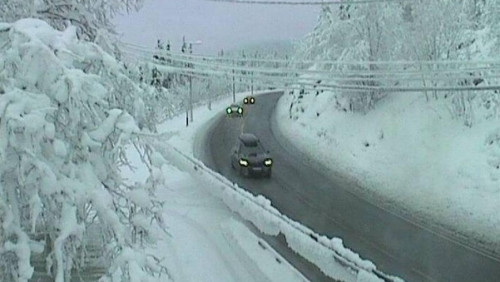 Chaos na norweskich drogach: służby informują o wypadkach i oblodzonych jezdniach