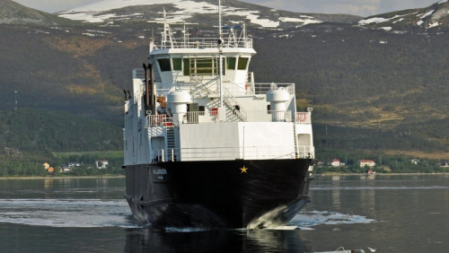 W Tromsø zbudowali nowy terminal dla promów. Tylko że statki się nie mieszczą