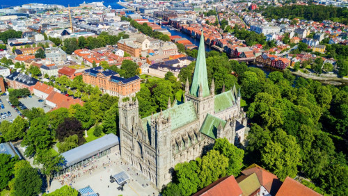 Idealne miasto dla odpowiedzialnych podróżników: Trondheim wyróżnione w rankingu