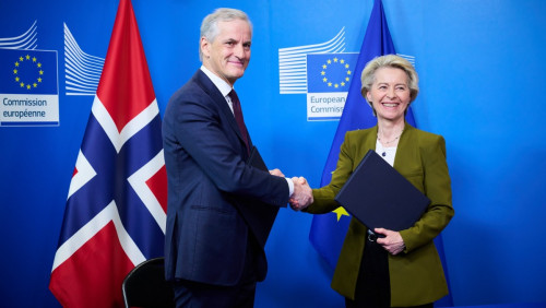 Walka o klimat i nowe miejsca pracy. Władze Norwegii i UE podpisały Zielony Sojusz