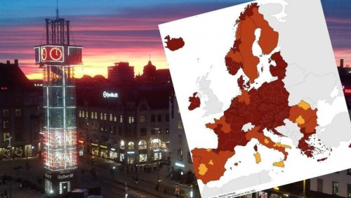 Sytuacja epidemiczna pogarsza się w całej Europie. W Norwegii kolejny rekord zakażeń