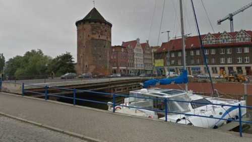 Norweg wpadł do rzeki w Gdańsku. Nie mógł dopłynąć nawet do koła ratunkowego