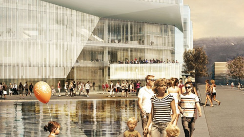 Tak będzie wyglądać nowa biblioteka w Oslo. Znamy już datę otwarcia [GALERIA]