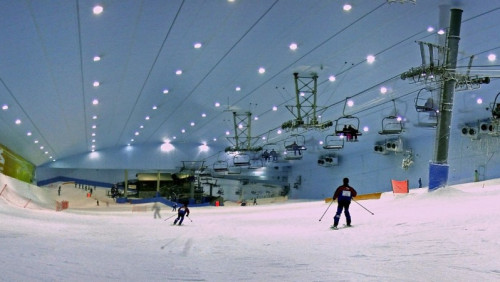 Największa hala narciarska powstanie w Norwegii. Ruszyła budowa
