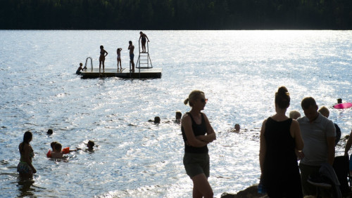 Norwegowie pływają najsłabiej w Skandynawii. W kraju fiordów tonie też więcej osób niż w Szwecji i Danii