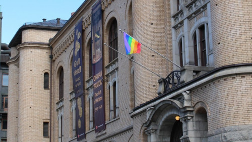 Policjant codziennie walczy o prawa homoseksualistów w politi. Teraz dostał od Norwegów nagrodę