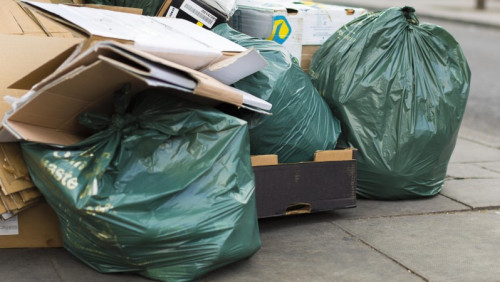1800 ton śmieci na ulicach Oslo, coraz więcej szczurów – prywatna firma nie nadąża z wywozem odpadów