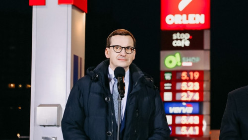 Polska domaga się sankcji na rosyjskie surowce. W tle Baltic Pipe i norweski gaz