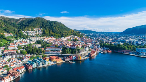 TOP 5 miejskich kąpielisk w Norwegii