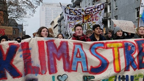Dziś wielki strajk uczniów w obronie klimatu. Nawet 20 000 osób wyjdzie na ulice w Norwegii