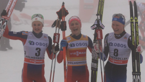Mglisty weekend na Holmenkollen. Trwa Puchar Świata w skokach narciarskich