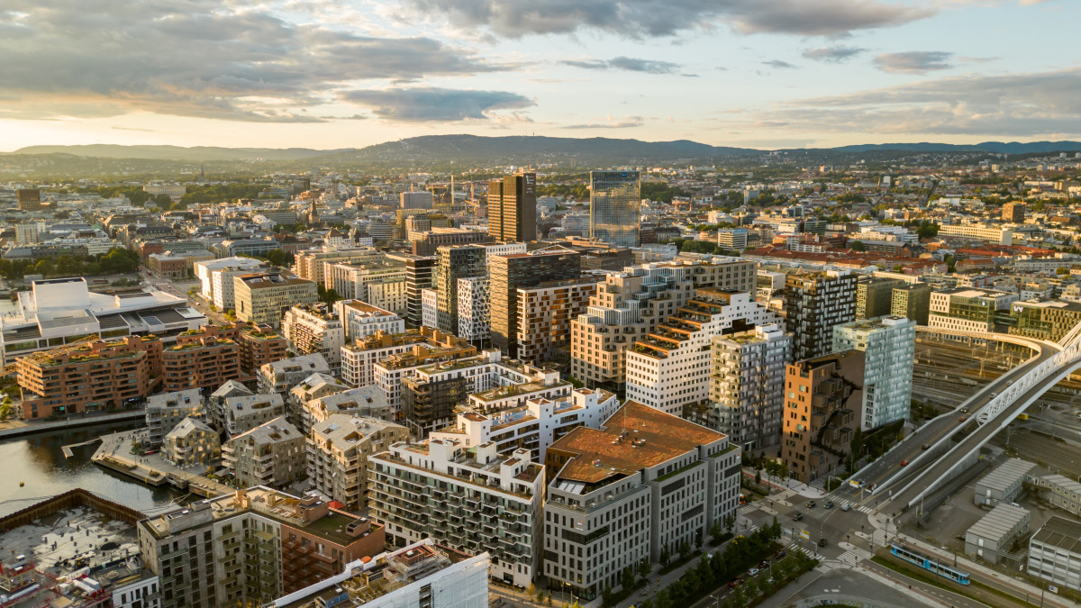 Oslo notuje rekord ciepła. Grudniowa noc cieplejsza niż kiedykolwiek