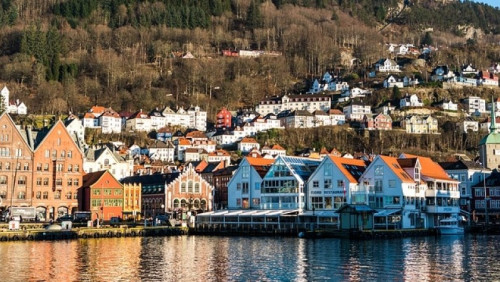 Bergen chce być najbardziej „zielonym” miastem w Norwegii. Oto plany na następne lata