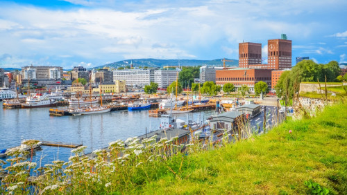 Duży wzrost zakażeń koronawirusem: Oslo wciąż na czele nowych zachorowań