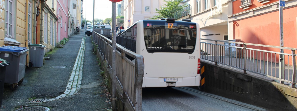 Zmiany w komunikacji w Hordaland: mniej stref i tańsze autobusy 
