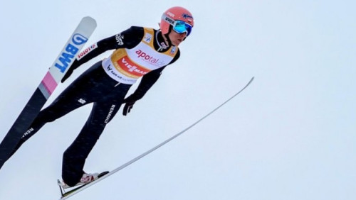 Turniej Czterech Skoczni: Dawid Kubacki na podium w Oberstdorfie