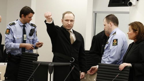 Breivik chce wyjść na wolność: prokuratura odrzuciła wniosek, ale sprawę rozstrzygnie sąd