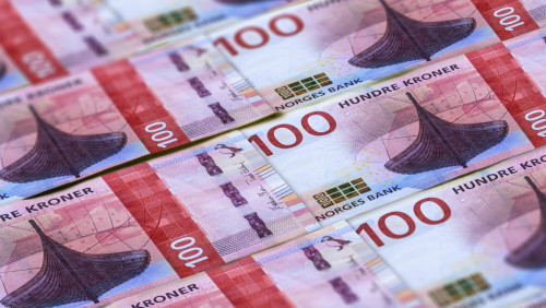 Dobry początek roku dla korony norweskiej: waluta najmocniejsza od wielu miesięcy