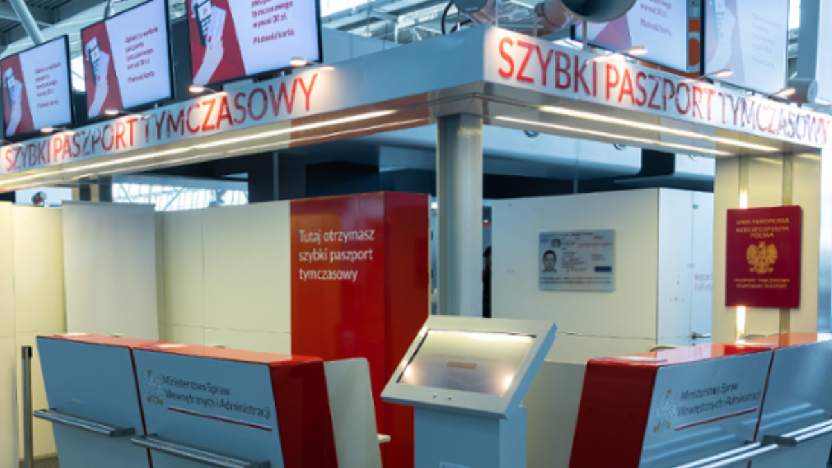 Szybki paszport przed wylotem z Polski. Rząd otwiera kolejne stanowiska