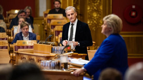 To koniec rządu Erny Solberg? Norweskie sondaże zwiastują zmiany