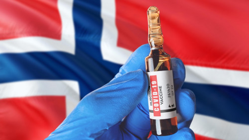 Pierwszy milion pękł: w Norwegii wykorzystano już ponad 1 000 000 dawek szczepionek na koronawirusa