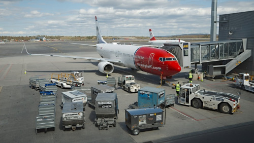 Norwegian walczy o przetrwanie: linie lotnicze znad fiordów zaliczyły miliardowy spadek, a rząd nie da im pieniędzy