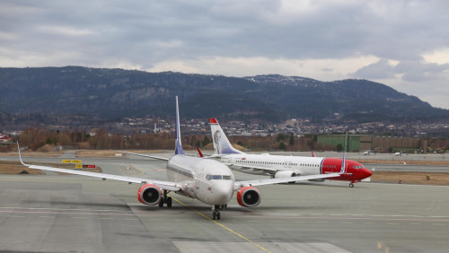 Bilety lotnicze za 10 koron? Analitycy: latem rozpocznie się wojna cenowa o pasażerów w Norwegii