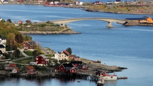 Tilbakeblikk czyli spojrzenie w przeszłość: norweski krajobraz wczoraj i dziś