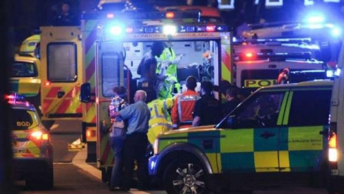 PILNE: Dwa ataki terrorystyczne w Londynie. Są zabici i ranni. Premier Norwegii: 