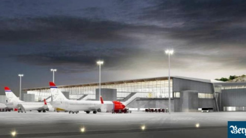Na lotnisku jak na planie zdjęciowym: Bergen-Flesland zaprasza chętnych do udziału w symulacji pracy nowych terminali