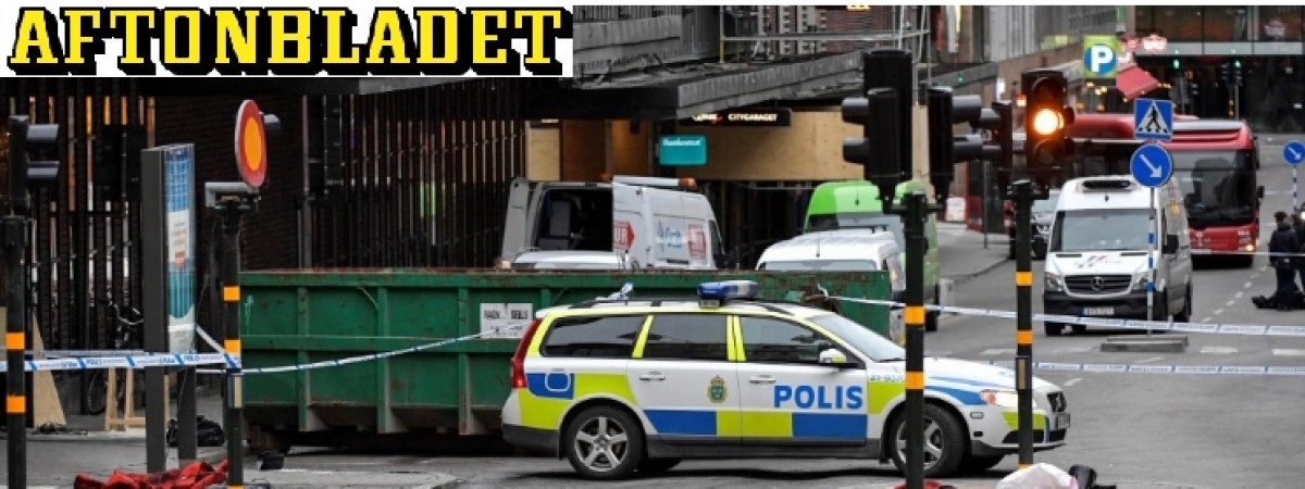 To był zamach. Norwegia deklaruje zwiększenie bezpieczeństwa po ataku w Sztokholmie [AKTUALIZACJA]