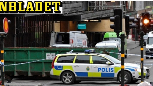To był zamach. Norwegia deklaruje zwiększenie bezpieczeństwa po ataku w Sztokholmie [AKTUALIZACJA]