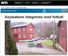 Coraz mniej azylantów w Norwegii