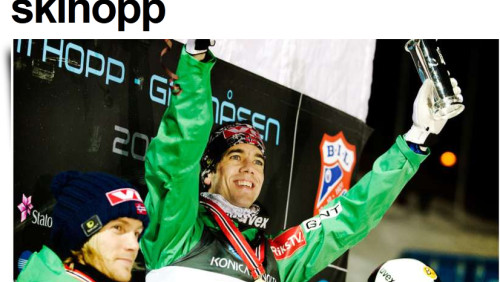 Anders Bardal mistrzem Norwegii na dużej skoczni