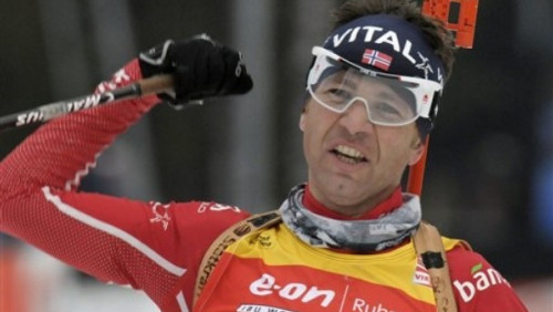 Biatlon: Ole Einar Bjorndalen nie do pobicia